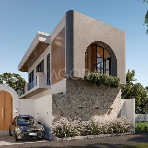 Tren Rumah dan Villa Bergaya Mediterania di Bali