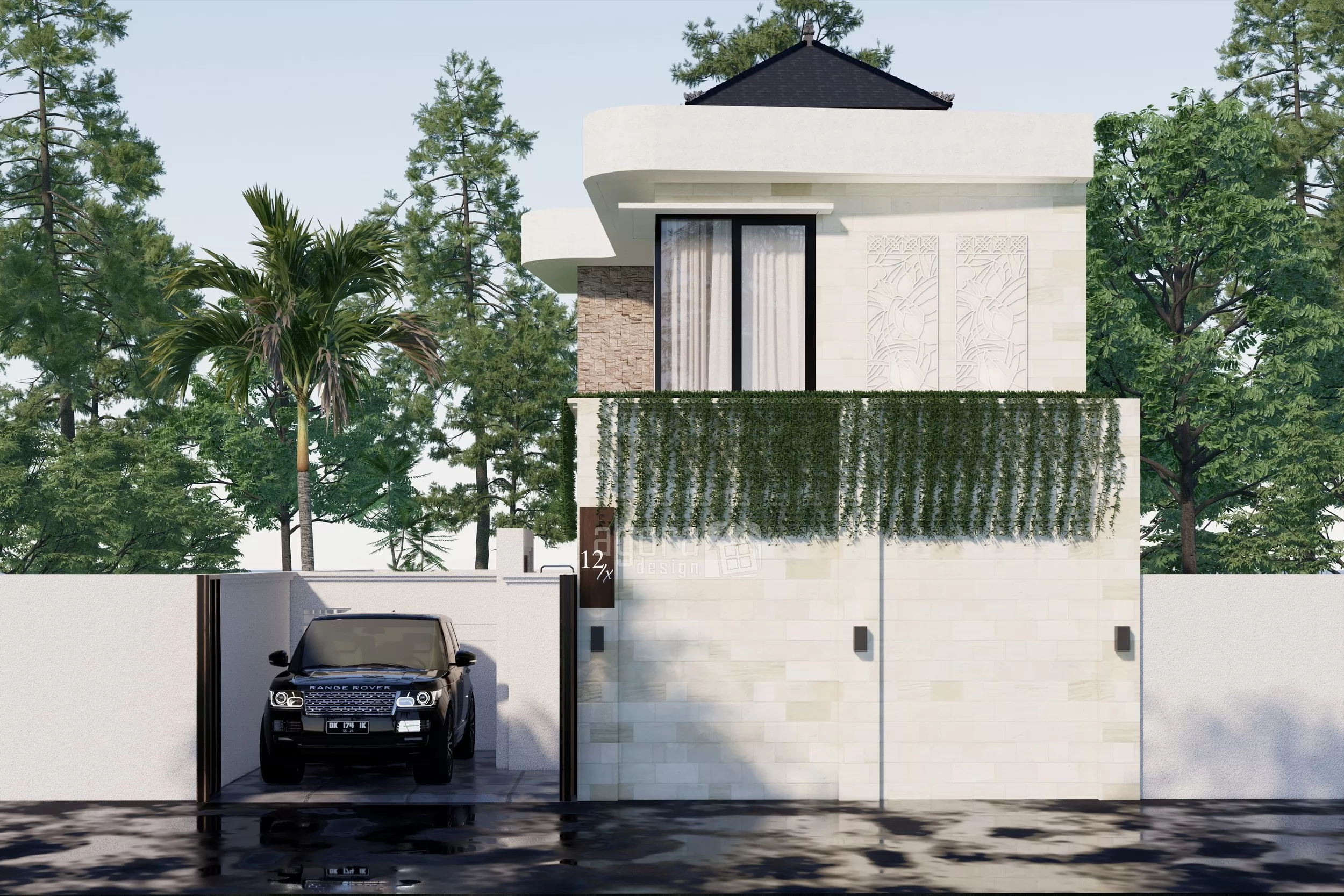 Jasa Desain Rumah Bali