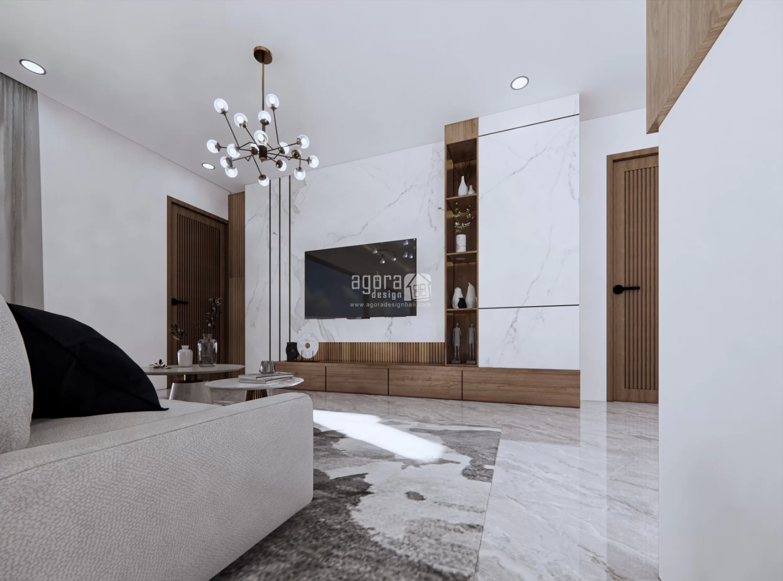 Desain Living Room Minimalis