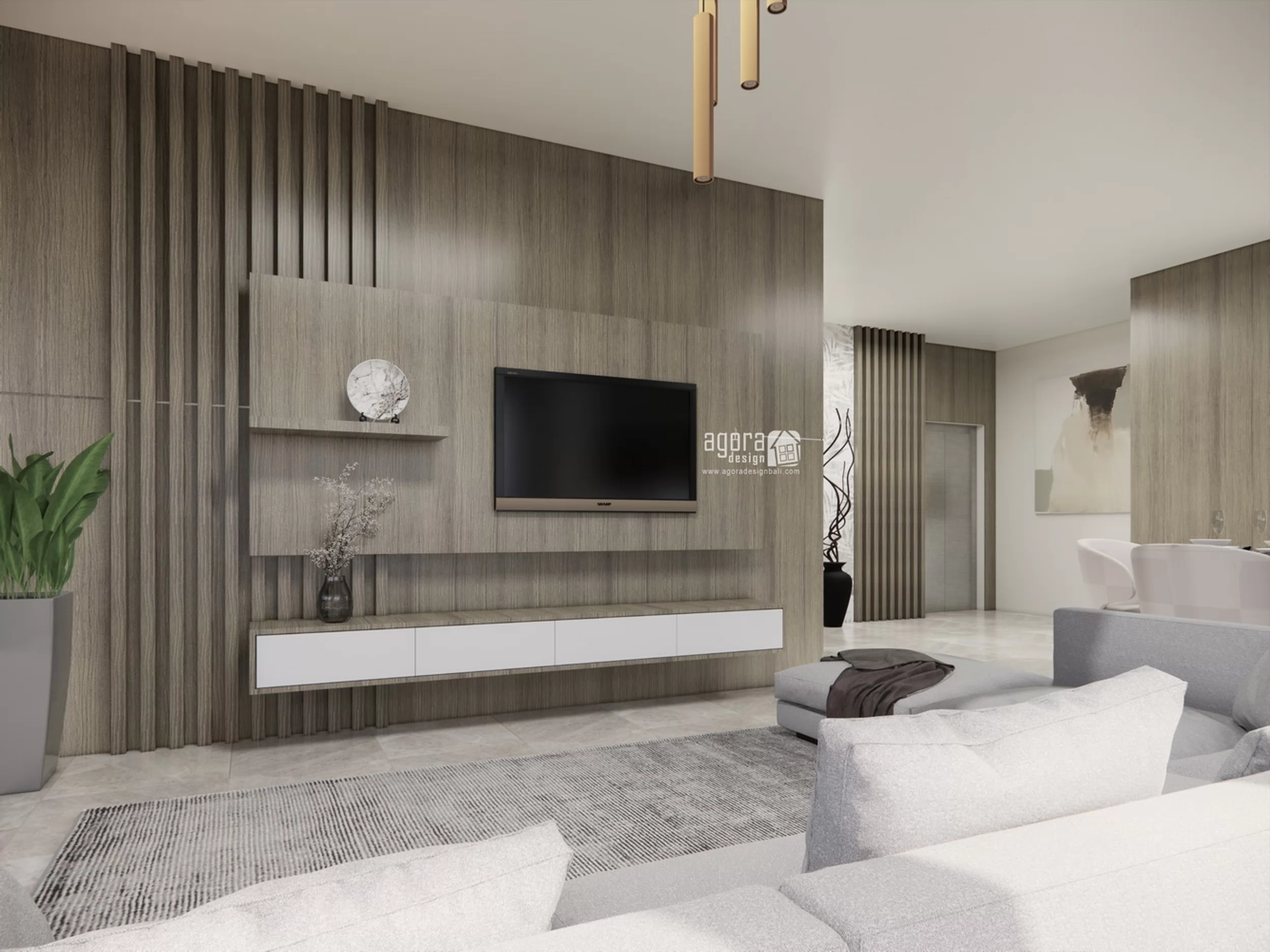 Desain Living Room