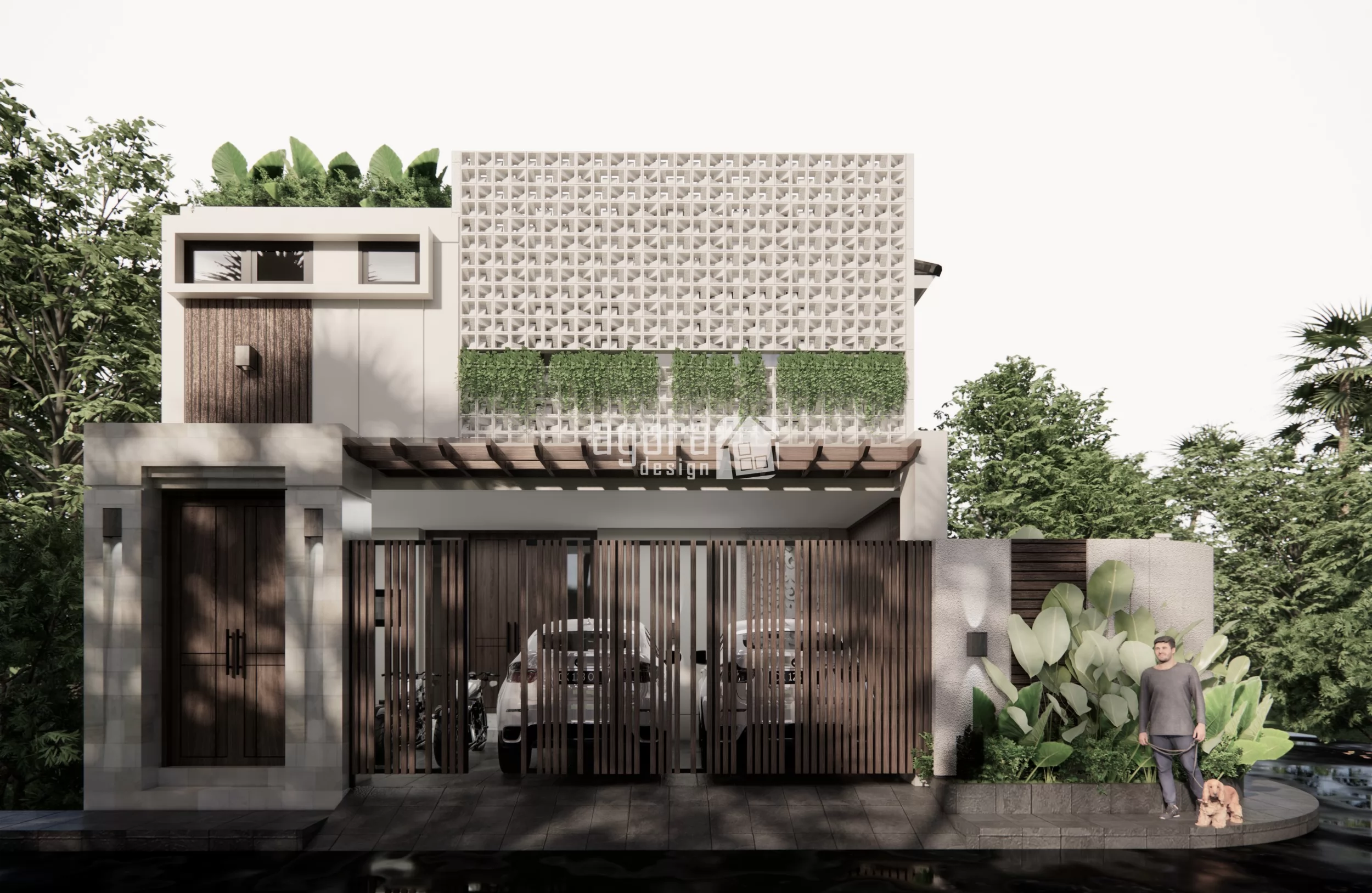Desain Rumah 3 Lantai Jakarta