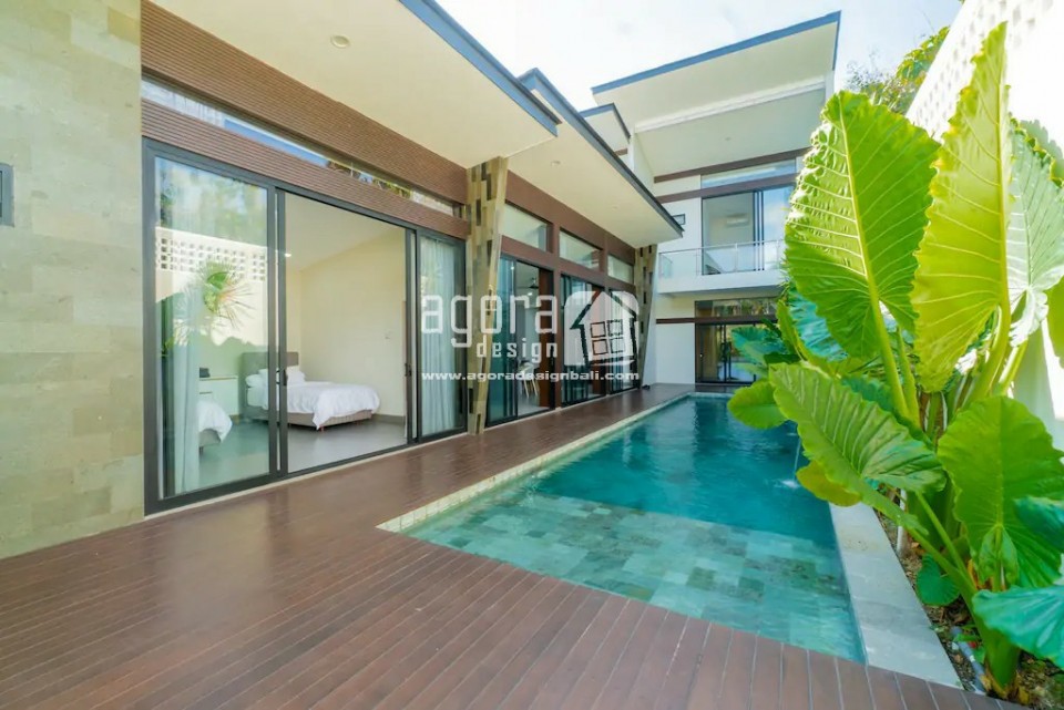 Desain Villa Bali 1 Lantai