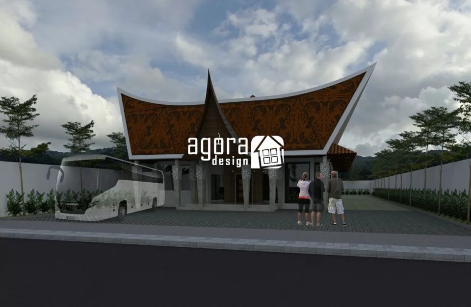 Portfolio Desain Arsitektur dan Desain Interior Bangunan Minimali