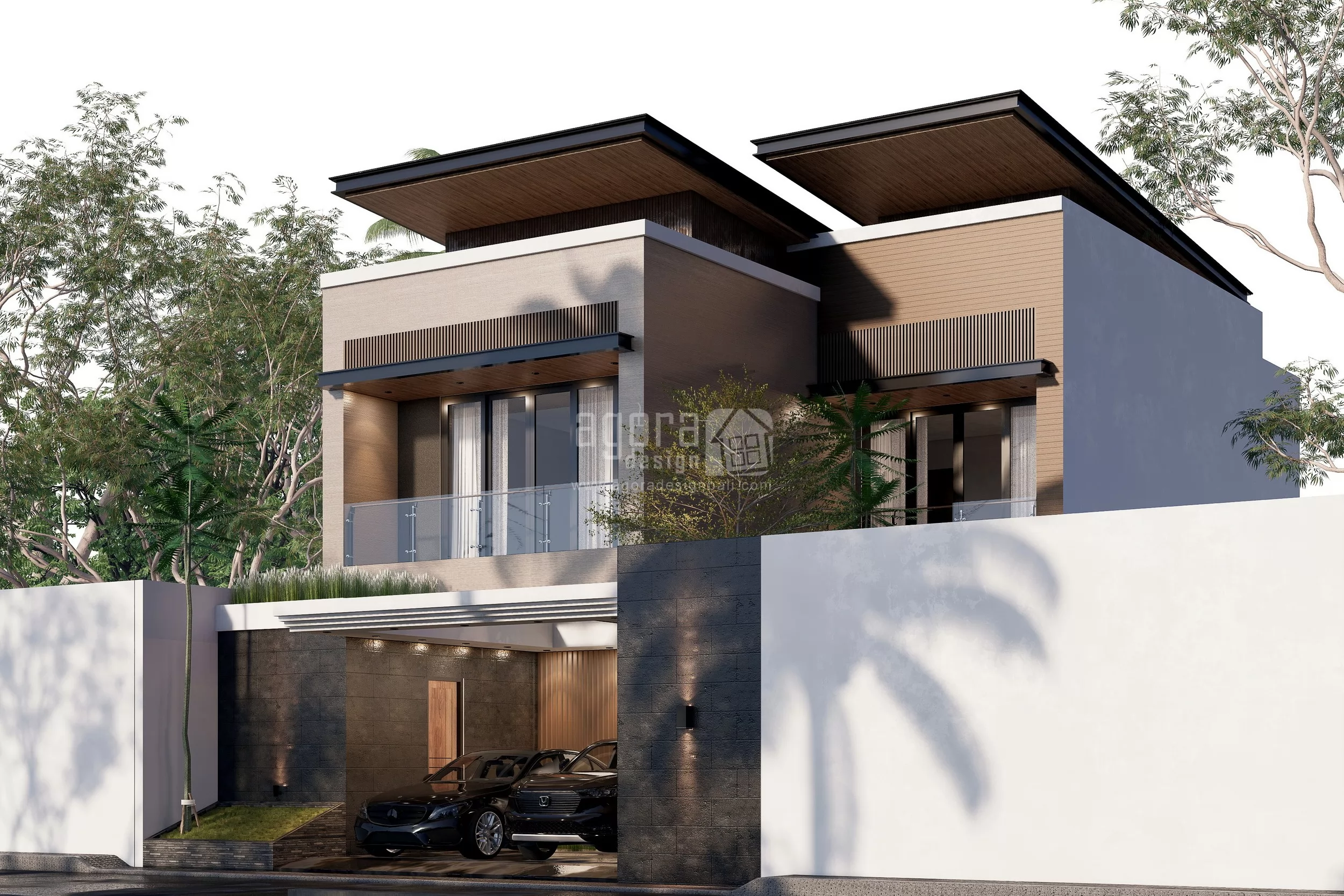 Desain Rumah Modern Bali