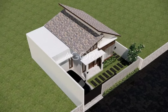 Rumah Modern Kontemporer 2 Kamar