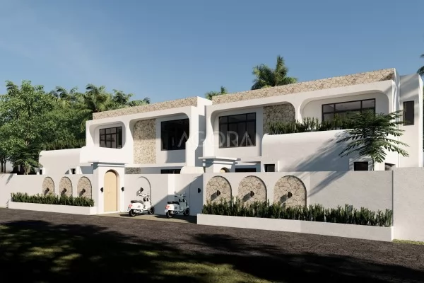 Villa Modern Tropis @ 2 Kamar Tidur 2 Lantai dengan Kolam Renang