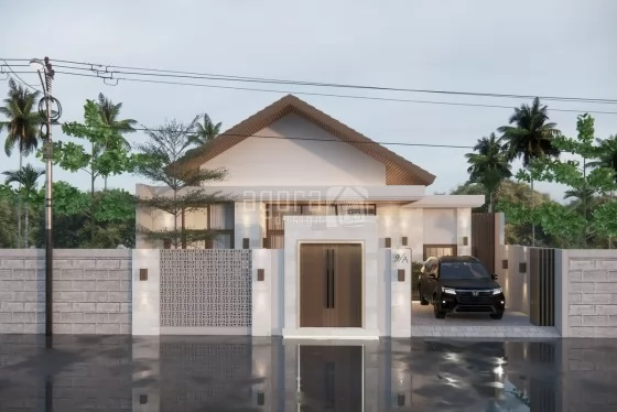 Rumah Minimalis Modern 1 Lantai