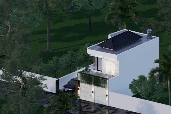 Desain Rumah Tampak Atas Perspektif