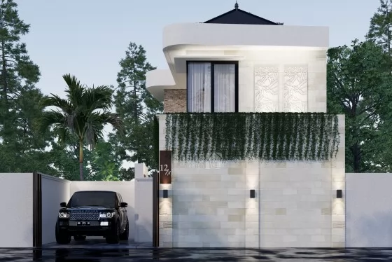 Desain Rumah Tampak Depan