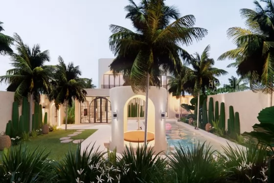 Backyard Villa Mediterania Bali