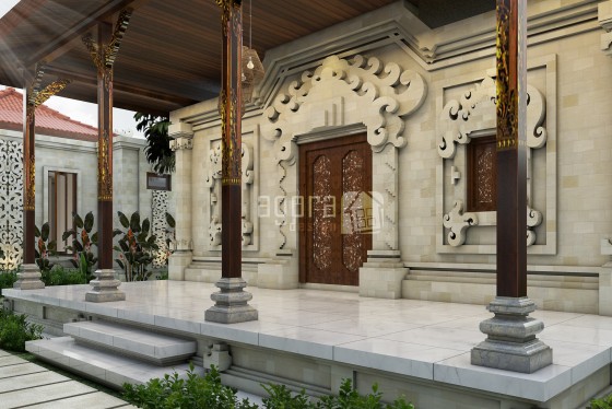 Desain Bale Daja Rumah Bali