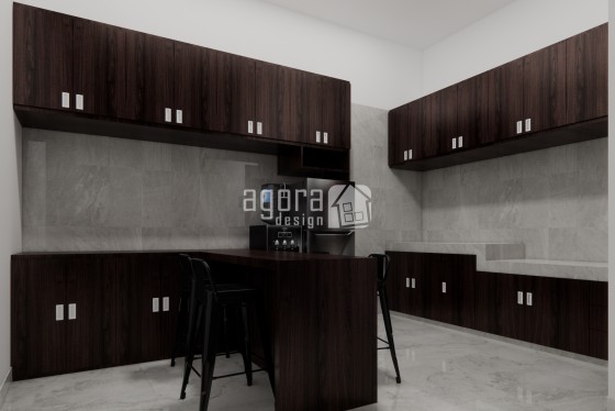 Desain Dapur Minimalis 2 Lantai