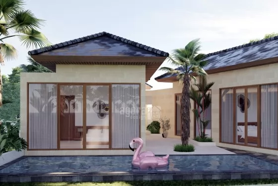 Desain Villa Bali 3 Kamar Tidur