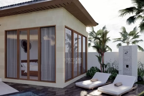 Desain Villa Karangasem Bali