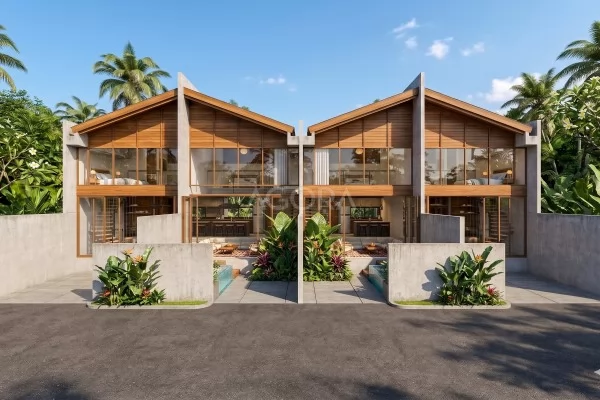 Villa Modern Tropis