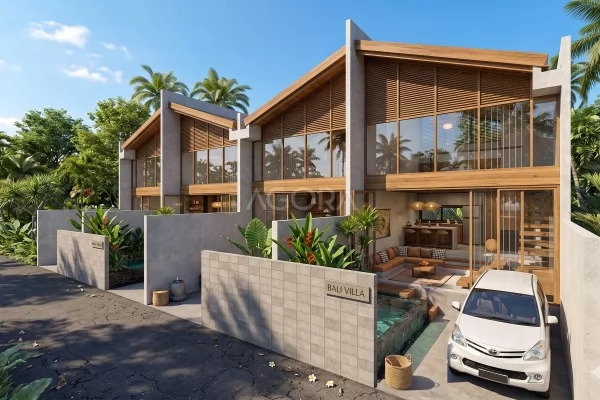 Desain Arsitek Villa Modern Tropis Ikonik Dan Natural