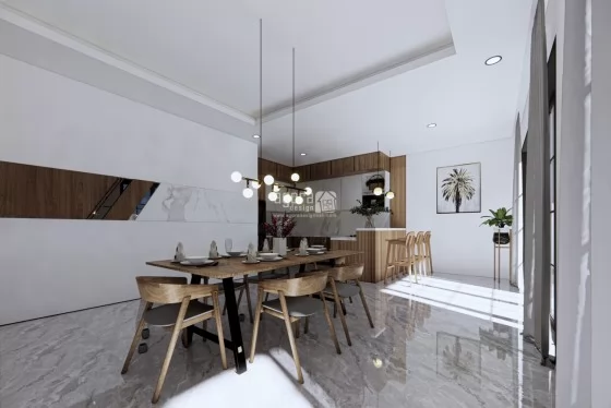 Desain Dining Room & Kitchen