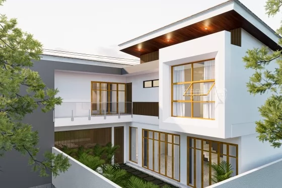 Desain Rumah Modern Minimalis