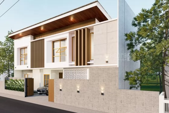 Desain Rumah Modern Minimalis