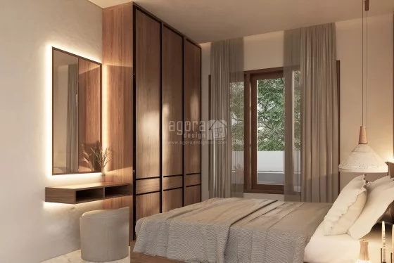 Desain Interior Master Bedroom