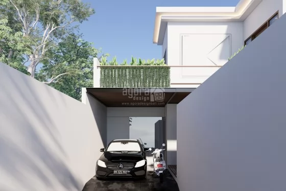 Desain Rumah 2 Kamar Lantai 2