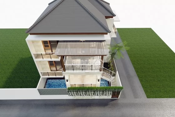 Desain Rumah 3 Lantai