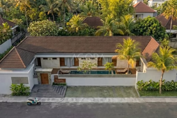 Desain Arsitek Guest House Bali di Kalimantan