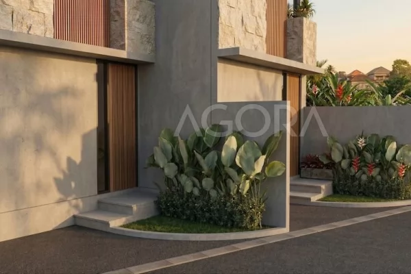 Villa Modern Minimalis