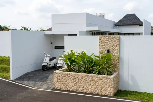 Villa Modern Tropis Kecil