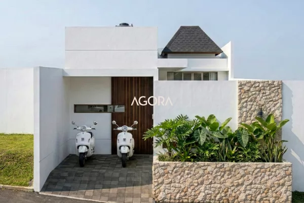 Villa Modern Tropis Kecil