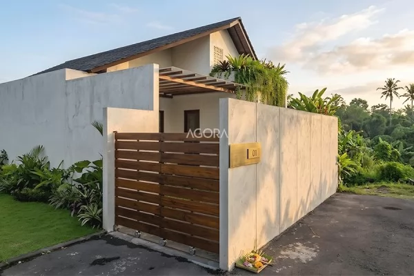 Rumah Tropis Modern Compact