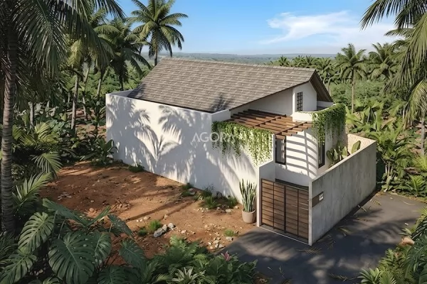 Desain Arsitek Rumah Tropis Modern Compact dan Hangat