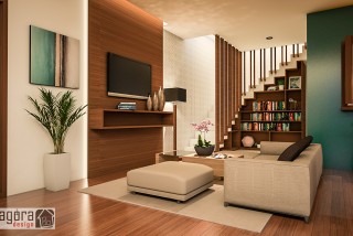 Interior Living Rumah Ibu Mia 