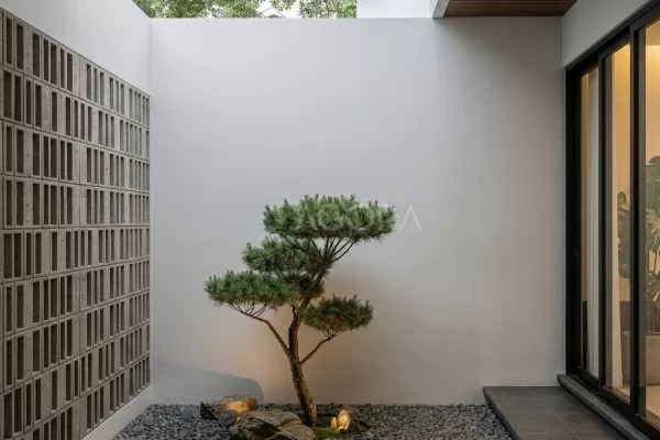 Desain Rumah Industrial Minimalis