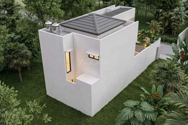 Desain Rumah Industrial Minimalis