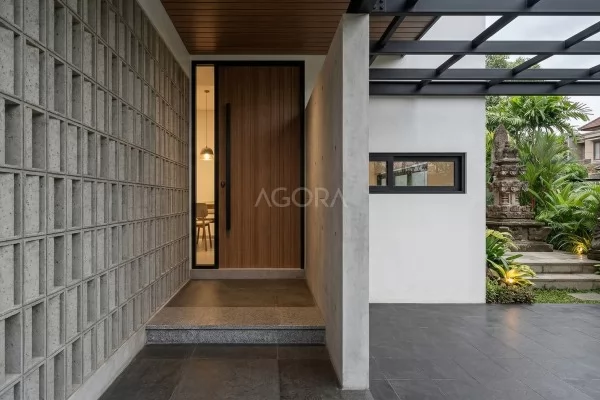 Desain Rumah Industrial Minimalis