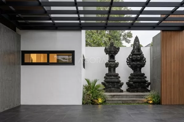 Desain Rumah Industrial Minimalis