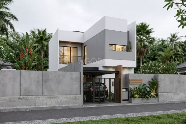 Desain Rumah Industrial Minimalis