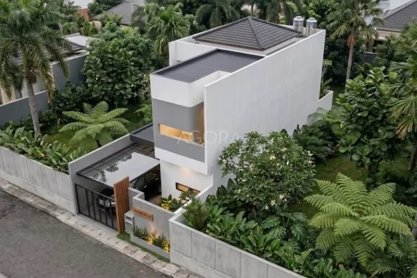Desain Rumah Industrial Minimalis