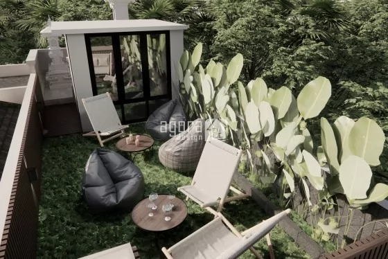 Desain Rumah dengan Mini Rooftop Jakarta