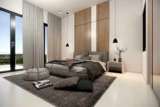 Desain Ruang Tidur Rumah Modern
