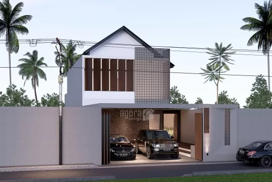 Desain Rumah 2 Lantai Modern Bali