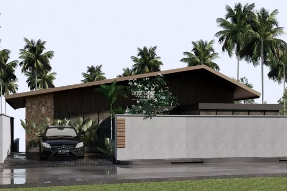 Desain Rumah Kayu