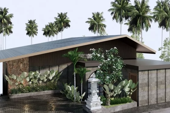 Desain Rumah Tropis Alami