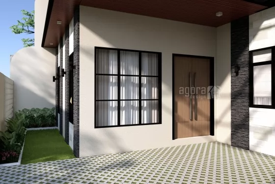 Desain Rumah Modern 3 Kamar