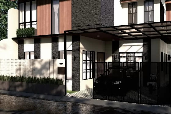 Desain Rumah Modern 2 Lantai