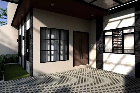 Desain Rumah Modern 3 Kamar