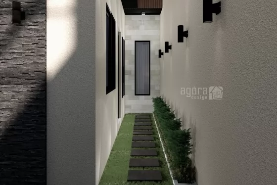 Desain Rumah Modern 3 Kamar