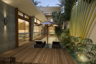 Desain Villa NH Jimbaran (1)