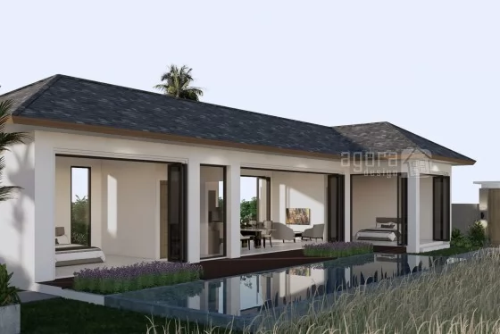 Desain Villa Tropis Bali